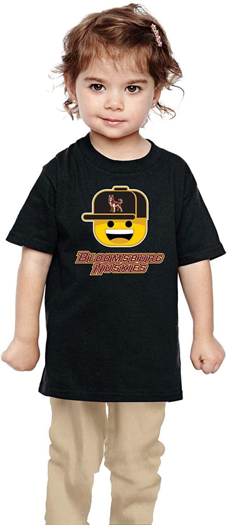 J2 Sport Bloomsburg University Huskies NCAA Ball Cap Boy Toddler T-Shirt