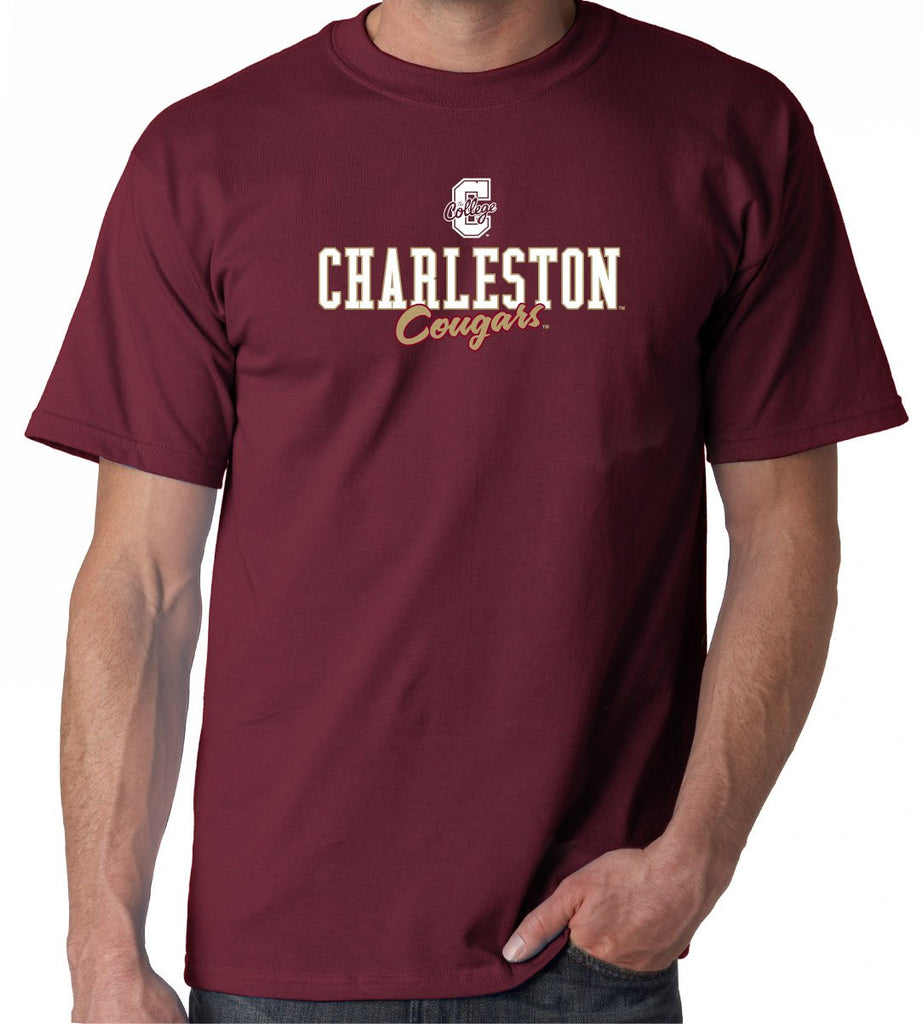 J2 Sport College of Charleston Cougars NCAA Unisex Apparel