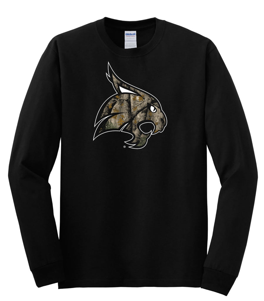 J2 Sport TXST Texas State University Bobcats NCAA Unisex US Camo Flag