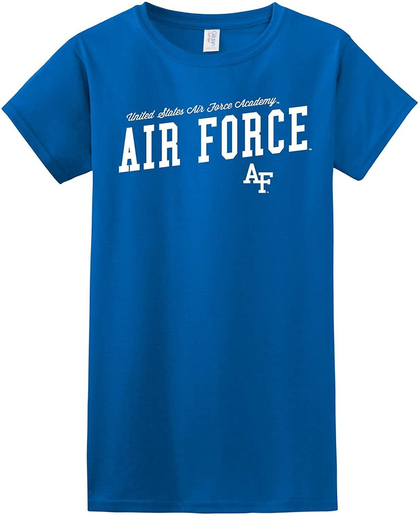 J2 Sport US Air Force Academy Falcons NCAA Women's Sports Tail Junior T-Shirt