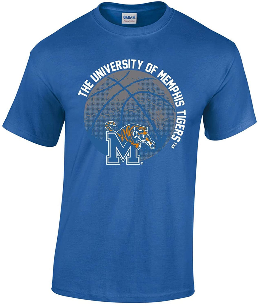 J2 Sport Memphis Tigers NCAA Basketball Unisex Apparel