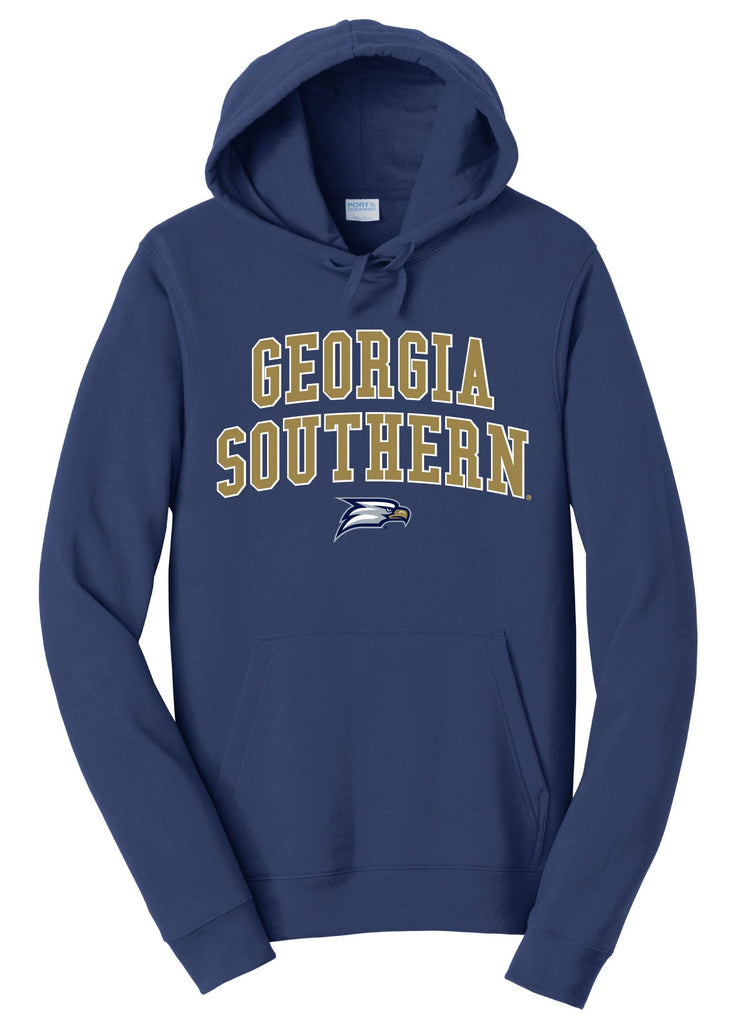 J2 Sport GS Georgia Southern University Eagles NCAA Unisex Jumbo Arch Hooded Sweatshirt