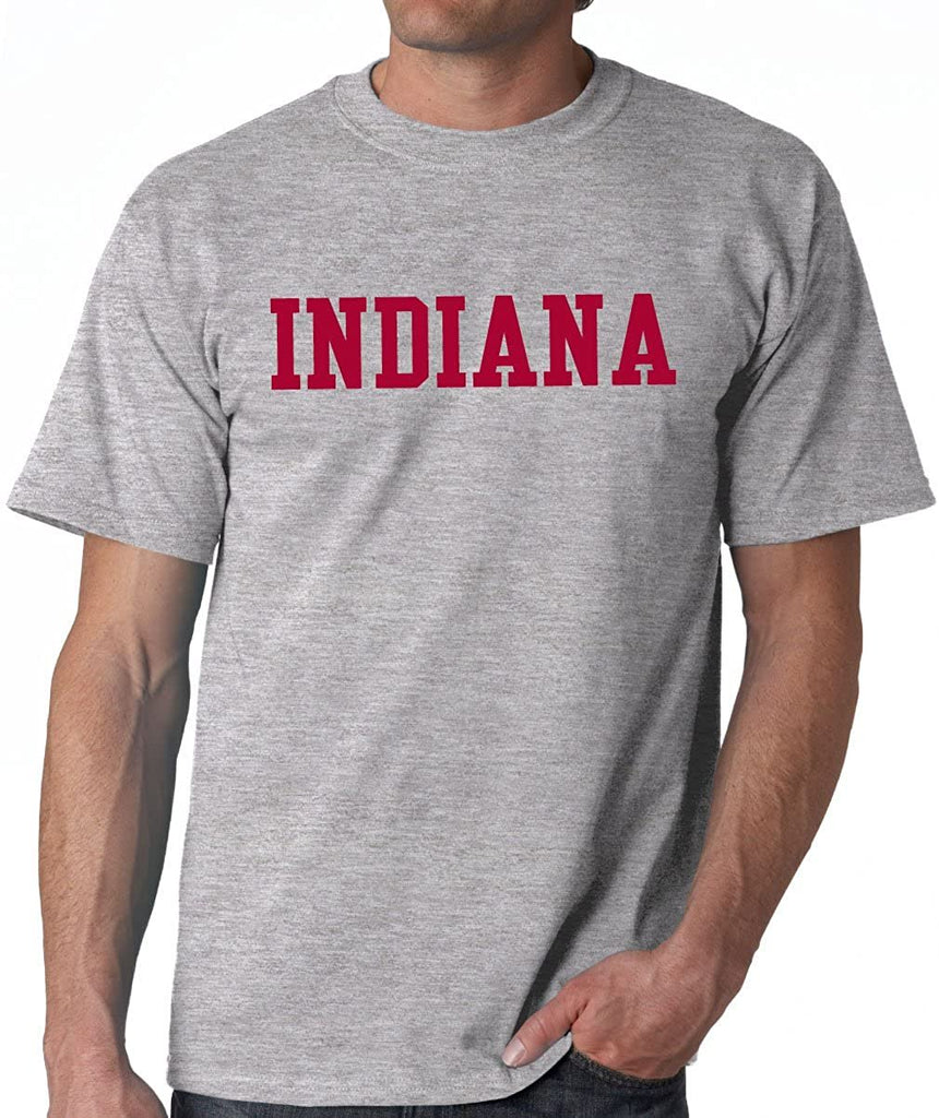 J2 Sport Indiana Hoosiers NCAA Campus Script Unisex T-Shirt