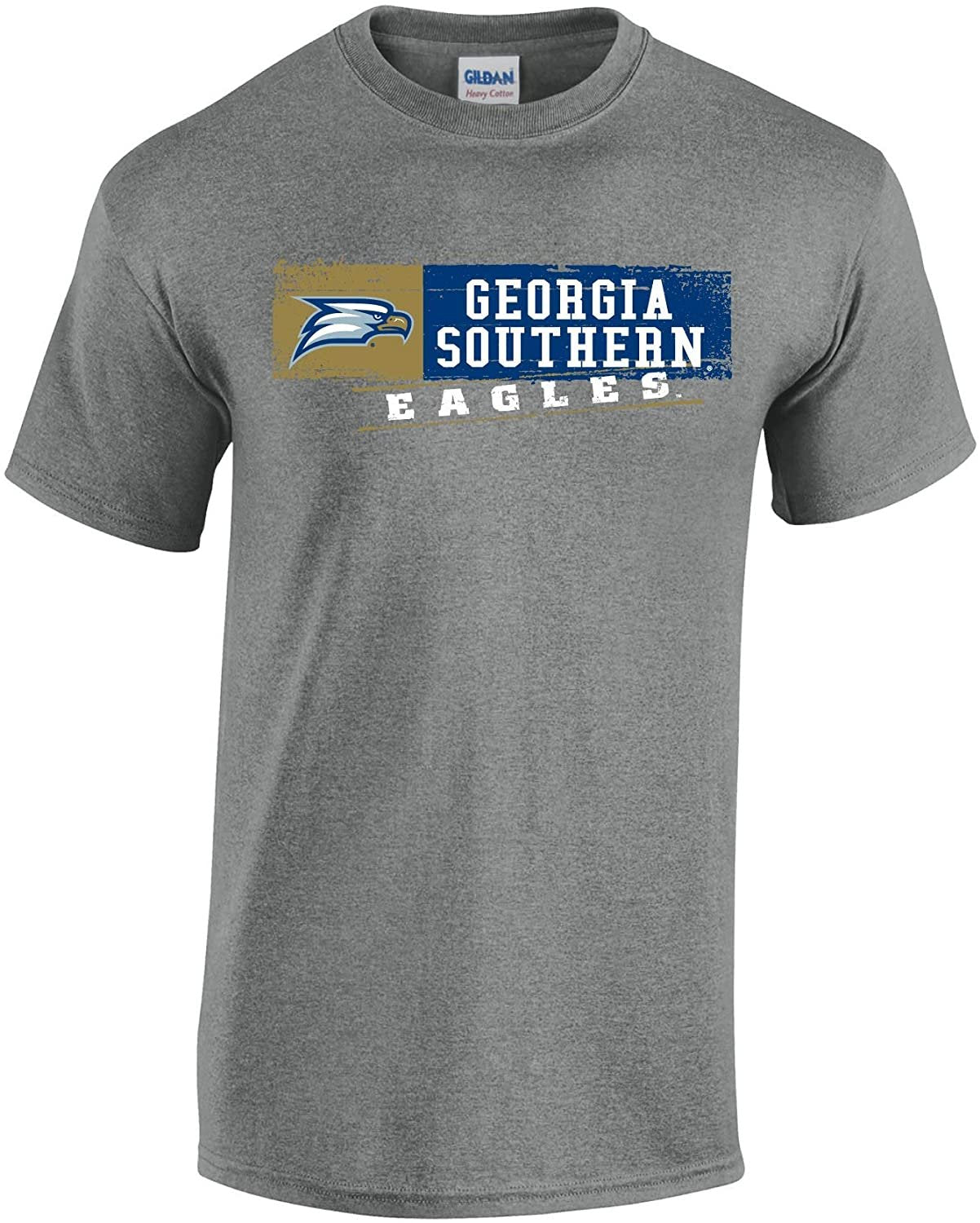 Georgia Southern University GSU Eagles Dad Logo Tee Father Short Sleeve T- Shirt