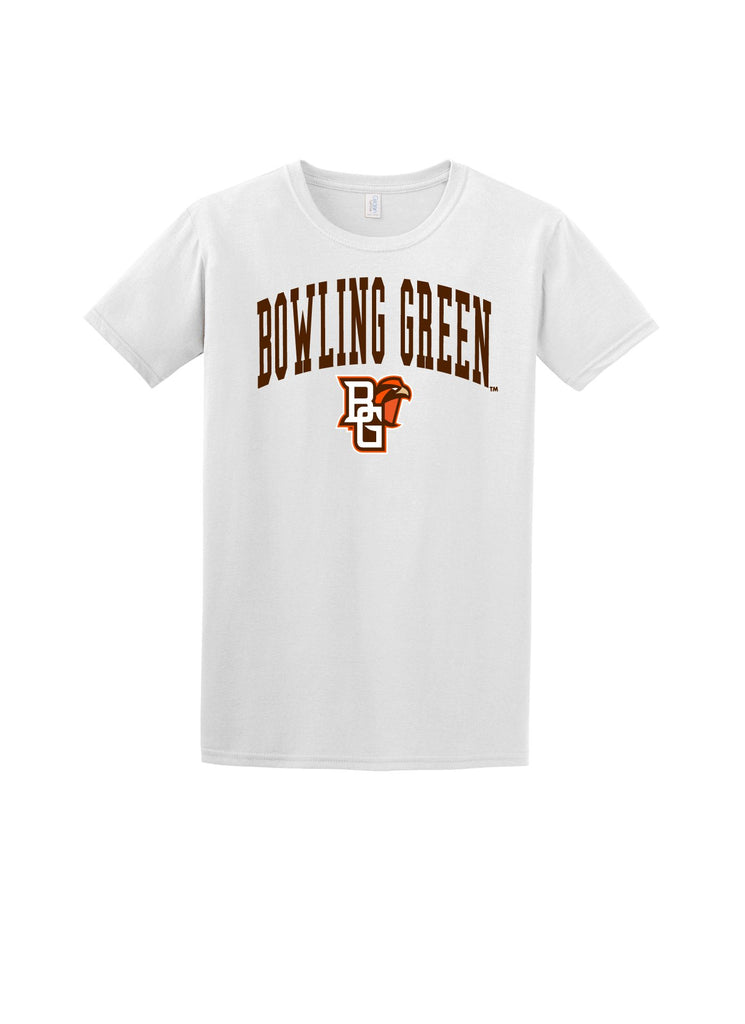 J2 Sport Bowling Green State Falcons NCAA Jumbo Arch Unisex T-Shirt