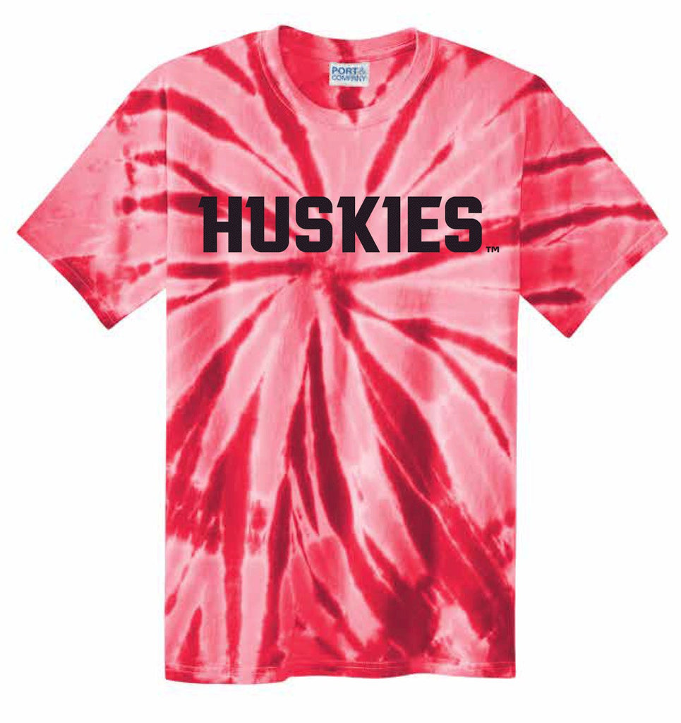J2 Sport SCSU St. Cloud State University Huskies NCAA Unisex Tie Dye T-Shirt