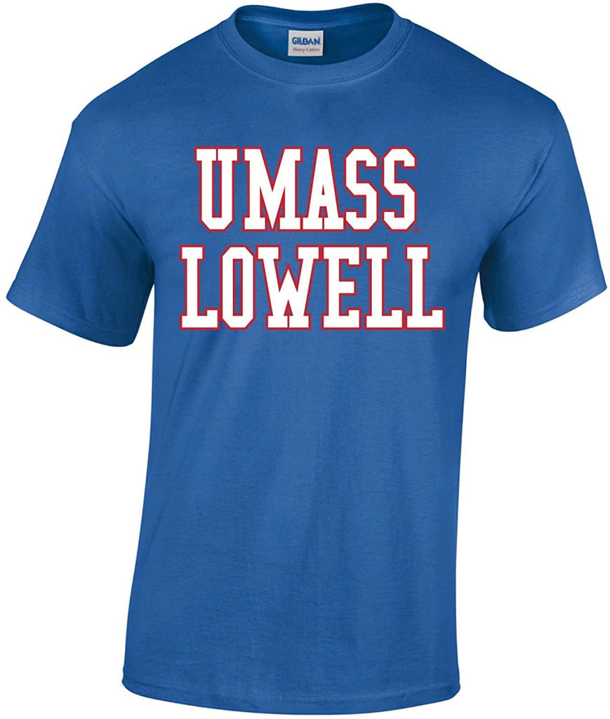 J2 Sport University of Massachusetts Lowell River Hawks NCAA Unisex T-Shirt