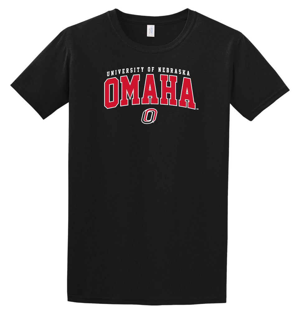 University of Nebraska at Omaha Mavericks NCAA Jumbo Arch Unisex T-Shirt
