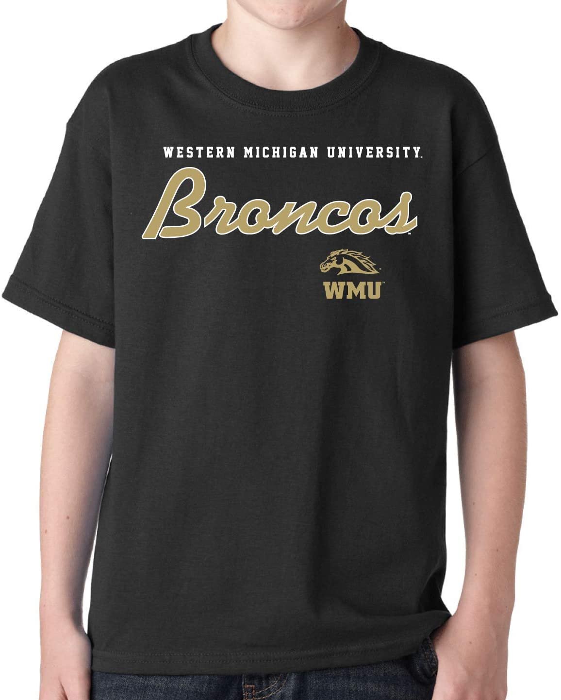 Western Michigan University Women's Broncos Long Sleeve T-Shirt