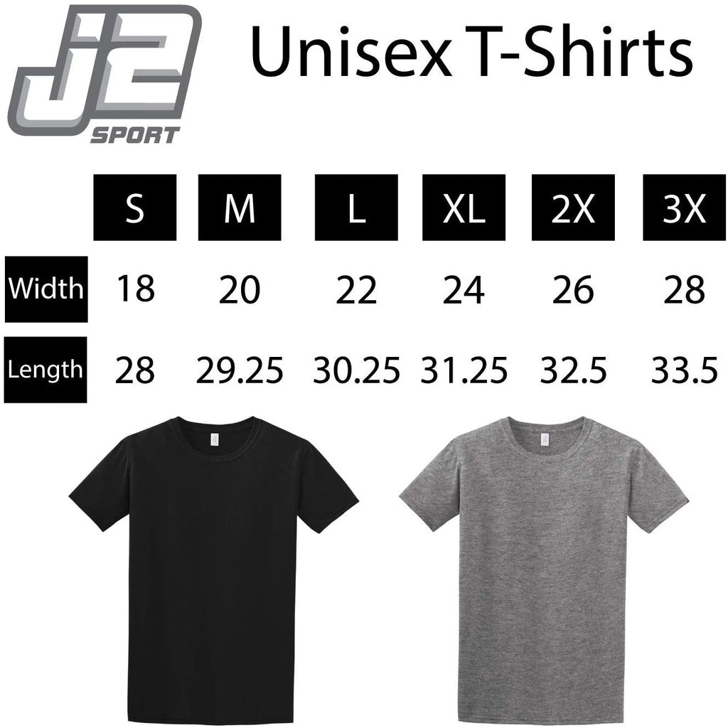 J2 Sport ISU Illinois State Redbirds NCAA Jumbo Arch Unisex T-Shirt