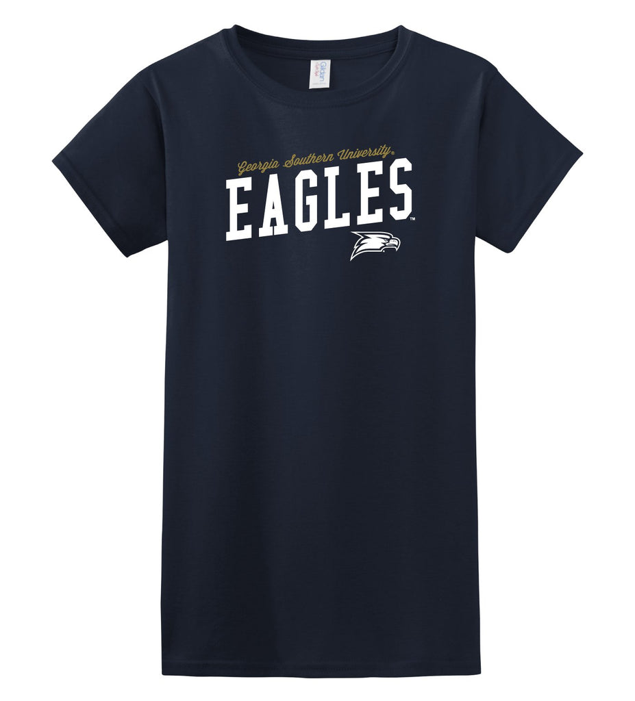J2 Sport Georgia Southern University Eagles NCAA Uphill Victory Womens T-Shirt