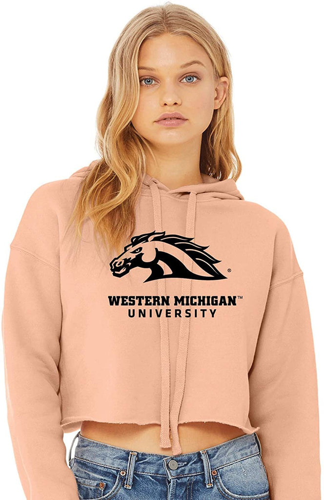 J2 Sport Western Michigan University Broncos NCAA Womens Hoodies and Sweatshirts
