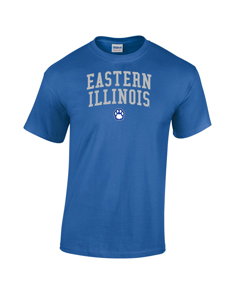 J2 Sport Eastern Illinois University Panthers NCAA Jumbo Arch Unisex T-Shirt