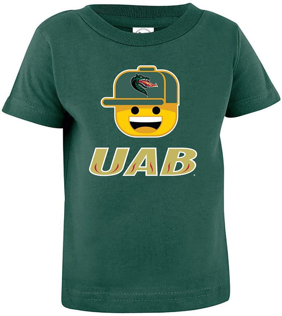 J2 Sport University of Alabama at Birmingham Blazers NCAA Ball Cap Infant T-Shirt