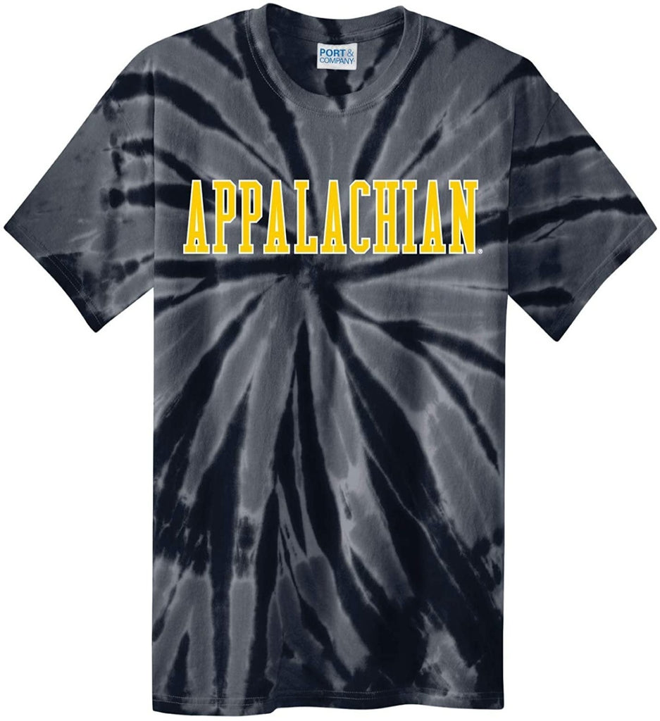J2 Sport Appalachian State University Mountaineers NCAA Unisex Tie Dye T-Shirt