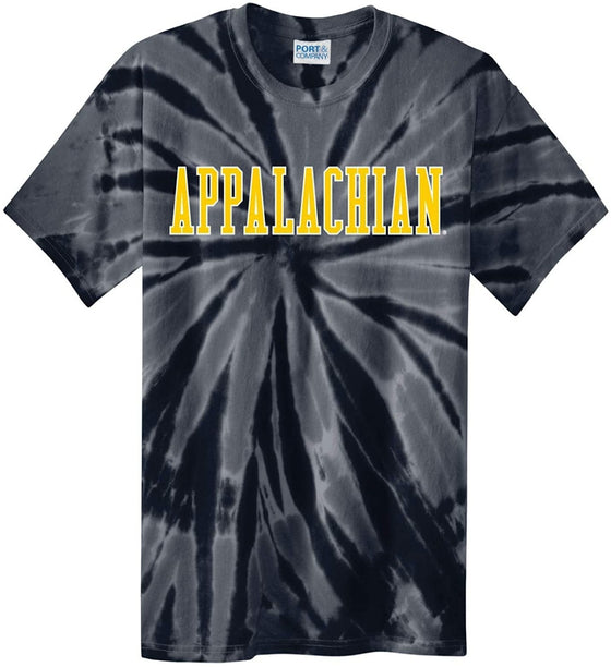 Black Tie Dye Shirt — International Sports and Music Project