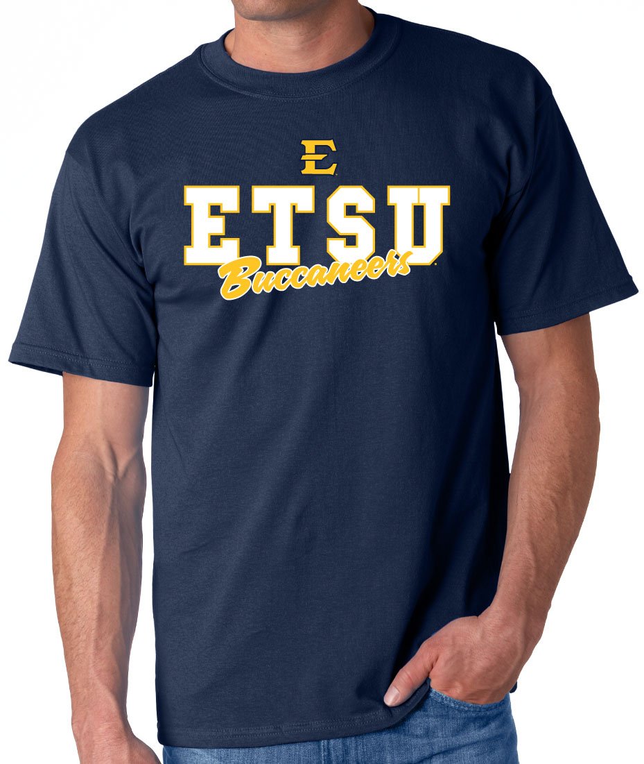 Bucs, ETSU Garb YOUTH Giant Buccaneers Head Logo Tee