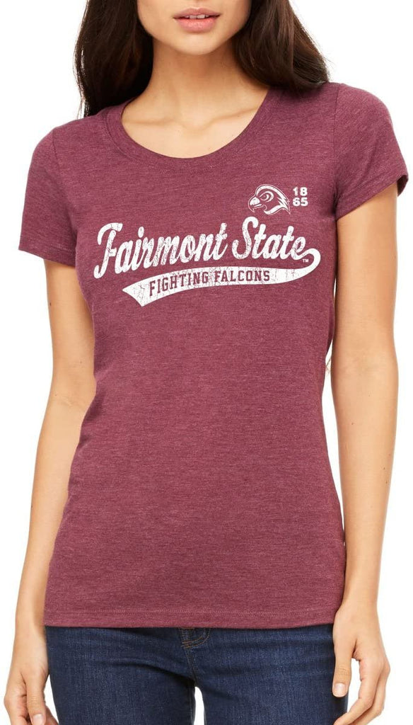 J2 Sport Fairmont State University Falcons NCAA Womens Apparel