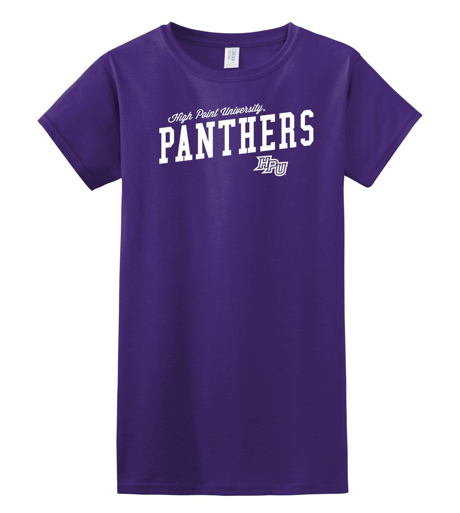 J2 Sport High Point University Panthers NCAA Uphill Victory Womens T-Shirt