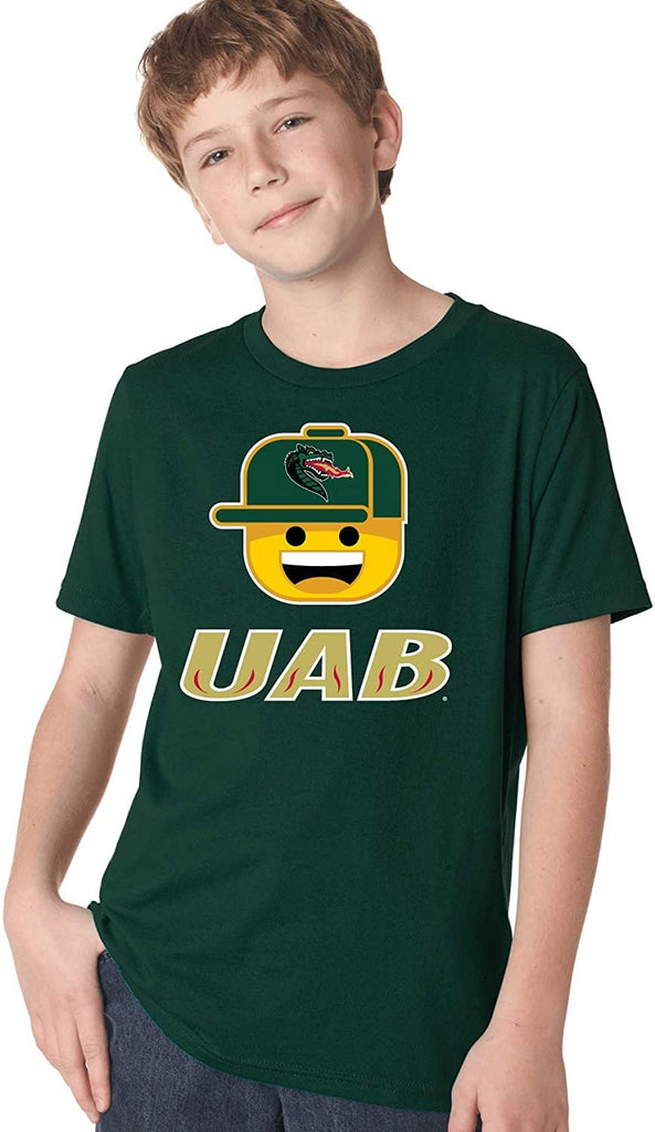 J2 Sport University of Alabama at Birmingham Blazers NCAA Ball Cap Youth T-Shirt