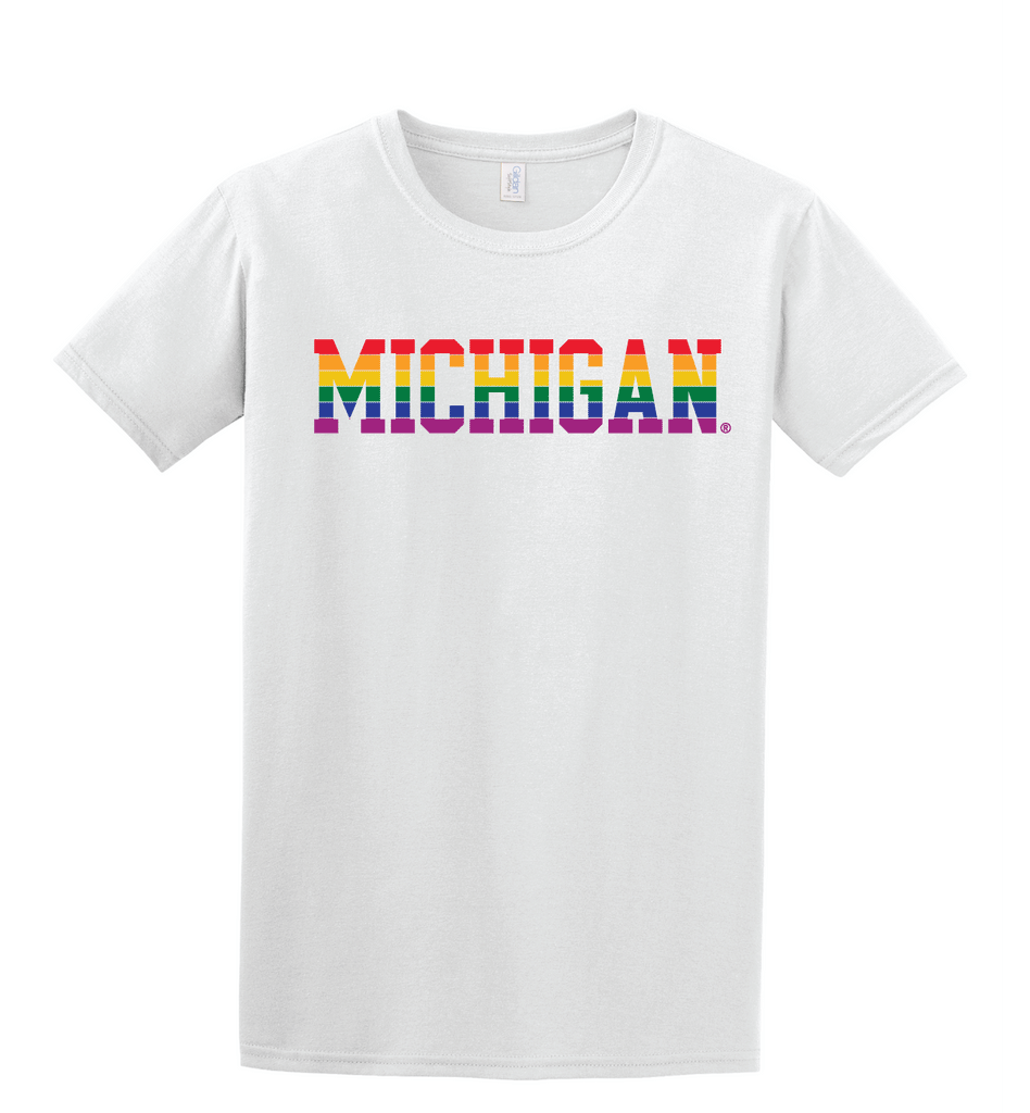 J2 Sport University of Michigan Wolverines NCAA Pride T-Shirt